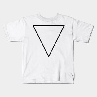 Water Element Symbol Kids T-Shirt